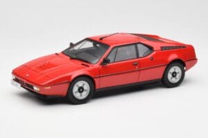 BMW M1 Rot Norev 1:18 183220 Metall