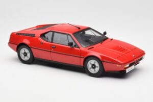BMW M1 Rot Norev 1:18 183220 Metall – Bild 6 von 8