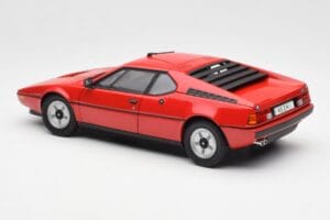 BMW M1 Rot Norev 1:18 183220 Metall – Bild 7 von 8