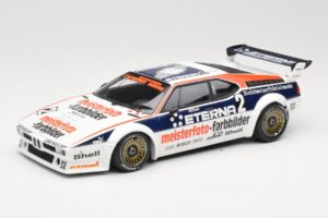 BMW M1 Schnitzer #2 H-J. Stuck Winner Deutsche Automobil Rennsport Trophy Zolder 1982 Minichamps 1:18 155822902 Metall