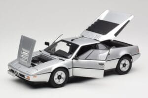 BMW M1 Silber Metallic Norev 1:18 183226 Metall – Bild 2 von 8