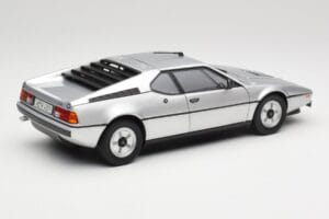 BMW M1 Silber Metallic Norev 1:18 183226 Metall – Bild 3 von 8