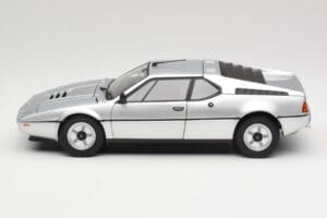 BMW M1 Silber Metallic Norev 1:18 183226 Metall – Bild 4 von 8