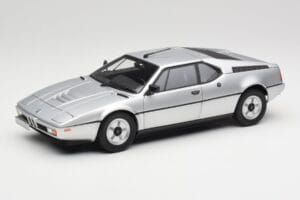 BMW M1 Silber Metallic Norev 1:18 183226 Metall