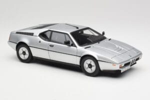 BMW M1 Silber Metallic Norev 1:18 183226 Metall – Bild 6 von 8