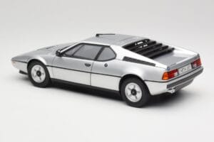 BMW M1 Silber Metallic Norev 1:18 183226 Metall – Bild 7 von 8
