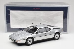 BMW M1 Silber Metallic Norev 1:18 183226 Metall – Bild 8 von 8