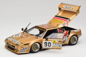 BMW M1 #90 Warsteiner C. Pallavicini / L. von Bayern 24 Hours of Le Mans 1983 Minichamps 1:18 180832990 Metall – Bild 2 von 8