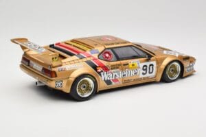 BMW M1 #90 Warsteiner C. Pallavicini / L. von Bayern 24 Hours of Le Mans 1983 Minichamps 1:18 180832990 Metall – Bild 3 von 8