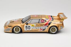 BMW M1 #90 Warsteiner C. Pallavicini / L. von Bayern 24 Hours of Le Mans 1983 Minichamps 1:18 180832990 Metall – Bild 4 von 8