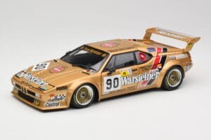 BMW M1 #90 Warsteiner C. Pallavicini / L. von Bayern 24 Hours of Le Mans 1983 Minichamps 1:18 180832990 Metall