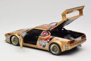 BMW M1 #90 Warsteiner C. Pallavicini / L. von Bayern 24 Hours of Le Mans 1983 Minichamps 1:18 180832990 Metall – Bild 5 von 8