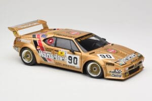 BMW M1 #90 Warsteiner C. Pallavicini / L. von Bayern 24 Hours of Le Mans 1983 Minichamps 1:18 180832990 Metall – Bild 6 von 8
