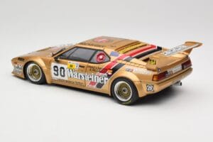 BMW M1 #90 Warsteiner C. Pallavicini / L. von Bayern 24 Hours of Le Mans 1983 Minichamps 1:18 180832990 Metall – Bild 7 von 8