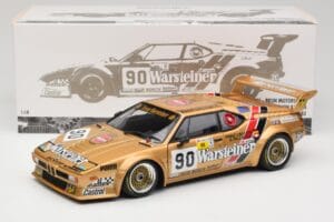 BMW M1 #90 Warsteiner C. Pallavicini / L. von Bayern 24 Hours of Le Mans 1983 Minichamps 1:18 180832990 Metall – Bild 8 von 8