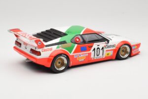 BMW M1 Winther Racing K. Winther / D. Mercer 24 Hours of Le Mans 1984 Minichamps 1:18 155842901 Metall – Bild 2 von 6