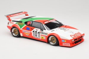 BMW M1 Winther Racing K. Winther / D. Mercer 24 Hours of Le Mans 1984 Minichamps 1:18 155842901 Metall – Bild 4 von 6