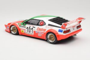 BMW M1 Winther Racing K. Winther / D. Mercer 24 Hours of Le Mans 1984 Minichamps 1:18 155842901 Metall – Bild 5 von 6