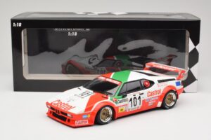 BMW M1 Winther Racing K. Winther / D. Mercer 24 Hours of Le Mans 1984 Minichamps 1:18 155842901 Metall – Bild 6 von 6