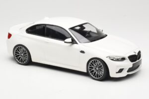 BMW M2 Competition F87 Weiss Minichamps 1:18 155028000 Metall – Bild 4 von 6