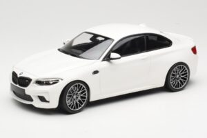 BMW M2 Competition F87 Weiss Minichamps 1:18 155028000 Metall