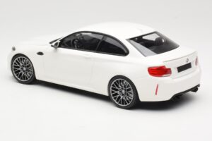 BMW M2 Competition F87 Weiss Minichamps 1:18 155028000 Metall – Bild 5 von 6