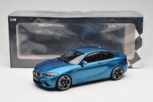 BMW M2 F87 Blue Metallic Minichamps 1:18 155026101 Metall – Bild 6 von 6