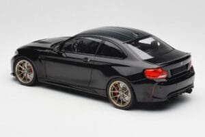 BMW M2 CS F87 Schwarz Metallic Mit Goldfelgen Minichamps 1:18 155021021 Metall – Bild 5 von 6