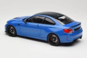 BMW M2 CS F87 Blau Metallic Mit Schwarzen Felgen Minichamps 1:18 155021022 Metall – Bild 4 von 6