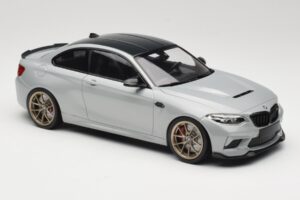 BMW M2 CS F87 Silber mit goldenen Felgen Minichamps 1:18 155021028 Metall – Bild 4 von 6