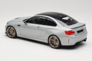 BMW M2 CS F87 Silber mit goldenen Felgen Minichamps 1:18 155021028 Metall – Bild 5 von 6
