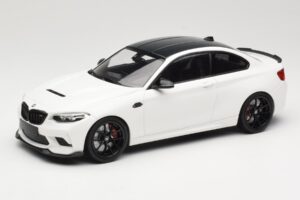 BMW M2 CS F87 Weiss mit schwarzen Felgen Minichamps 1:18 155021025 Metall