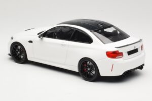 BMW M2 CS F87 Weiss mit schwarzen Felgen Minichamps 1:18 155021025 Metall – Bild 5 von 6