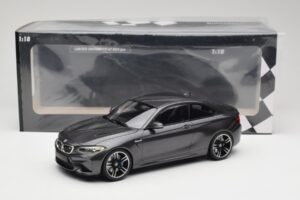 BMW M2 F87 Grey Metallic Minichamps 1:18 155026102 Metall – Bild 6 von 6