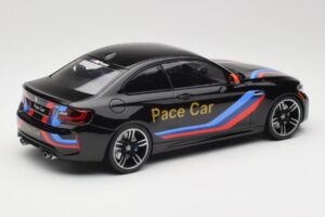 BMW M2 F87 Pace Car Minichamps 1:18 155026106 Metall – Bild 2 von 6