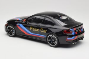 BMW M2 F87 Pace Car Minichamps 1:18 155026106 Metall – Bild 5 von 6