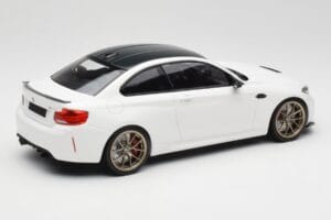 BMW M2 F87 CS Alpine White Goldene Felgen Minichamps 1:18 155021020 Metall – Bild 2 von 6