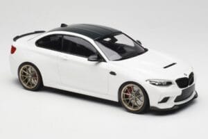 BMW M2 F87 CS Alpine White Goldene Felgen Minichamps 1:18 155021020 Metall – Bild 4 von 6