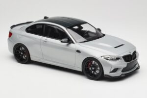 BMW M2 F87 CS Hockenheim Silver Schwarze Felgen Minichamps 1:18 155021024 Metall – Bild 4 von 6