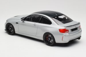 BMW M2 F87 CS Hockenheim Silver Schwarze Felgen Minichamps 1:18 155021024 Metall – Bild 5 von 6