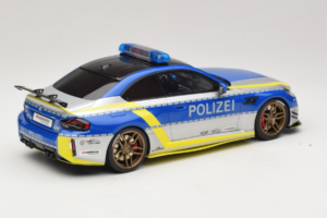 BMW M2 G87 AC Schnitzer ACS2 Sport Polizei GT Spirit 1:18 GT573 Resin – Bild 2 von 6