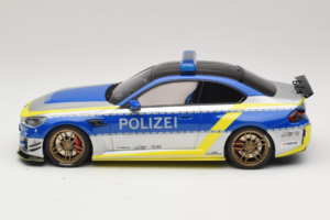 BMW M2 G87 AC Schnitzer ACS2 Sport Polizei GT Spirit 1:18 GT573 Resin – Bild 3 von 6