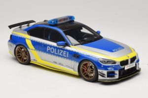 BMW M2 G87 AC Schnitzer ACS2 Sport Polizei GT Spirit 1:18 GT573 Resin – Bild 4 von 6