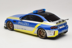 BMW M2 G87 AC Schnitzer ACS2 Sport Polizei GT Spirit 1:18 GT573 Resin – Bild 5 von 6