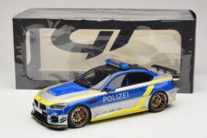 BMW M2 G87 AC Schnitzer ACS2 Sport Polizei GT Spirit 1:18 GT573 Resin – Bild 6 von 6