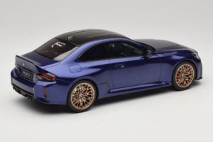 BMW M2 G87 CS Blau Metallic GT Spirit 1:18 GT552 Resin – Bild 2 von 6