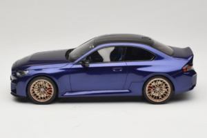 BMW M2 G87 CS Blau Metallic GT Spirit 1:18 GT552 Resin – Bild 3 von 6