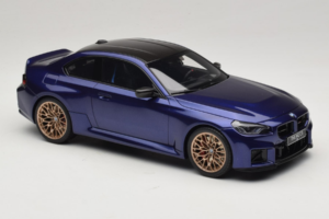 BMW M2 G87 CS Blau Metallic GT Spirit 1:18 GT552 Resin – Bild 4 von 6