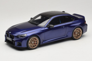 BMW M2 G87 CS Blau Metallic GT Spirit 1:18 GT552 Resin