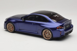 BMW M2 G87 CS Blau Metallic GT Spirit 1:18 GT552 Resin – Bild 5 von 6